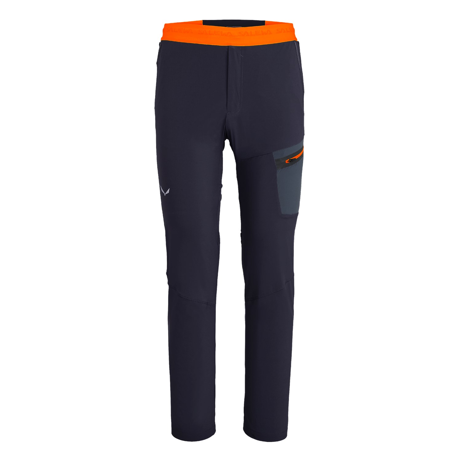 Salewa Men's Pedroc Light Durastretch Softshell Pants Blue/Navy JVZ-028395